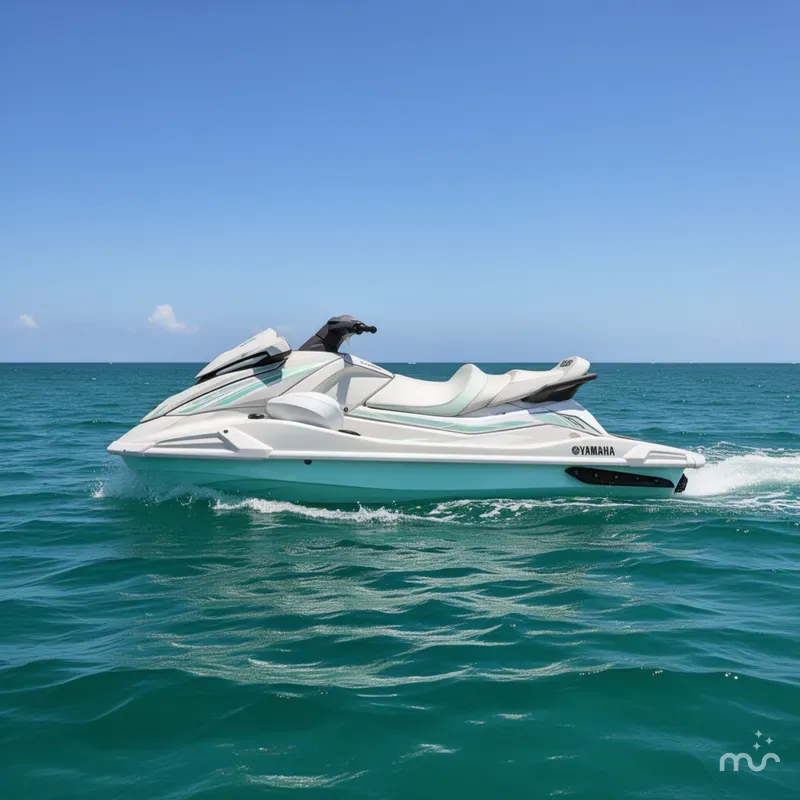 Slide: The Image of Yamaha VX CRUISER HO W/AUDIO-PEARL/MINT 2025 - 2