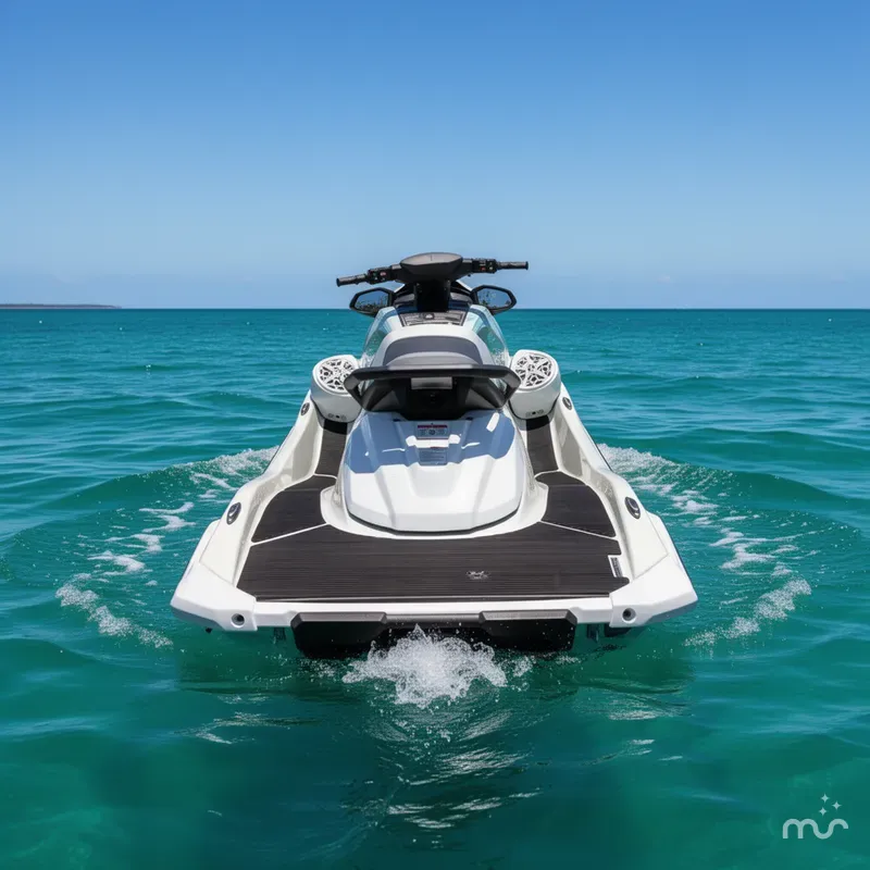 Slide: The Image of Yamaha VX CRUISER HO W/AUDIO-PEARL/MINT 2025 - 3