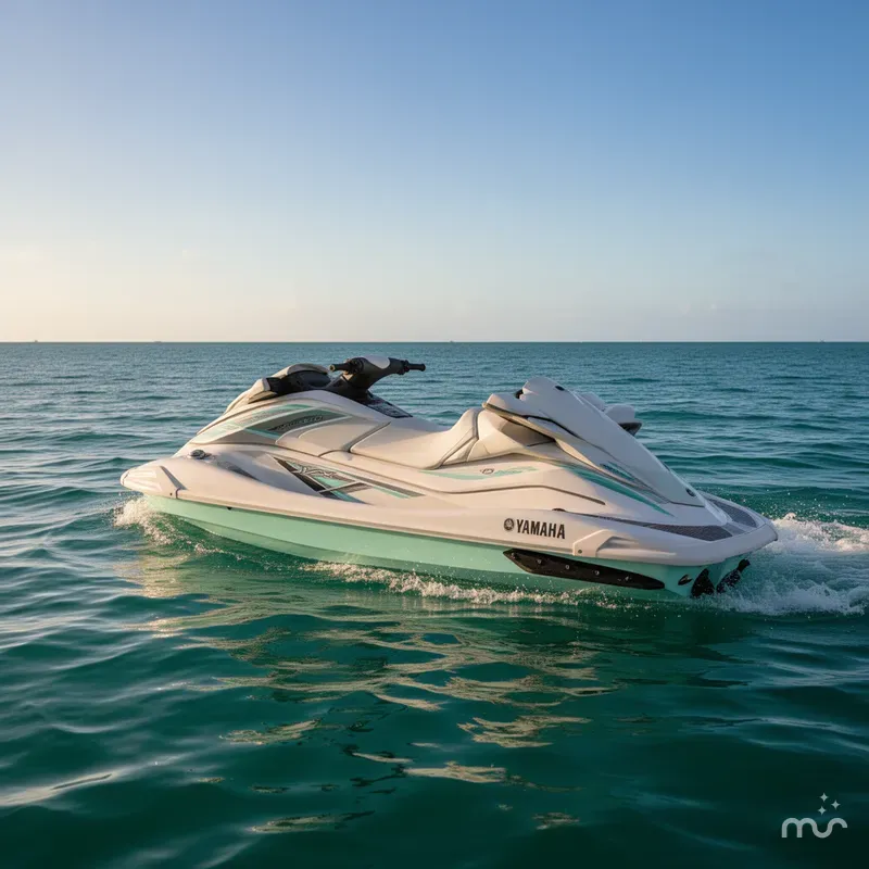 Slide: The Image of Yamaha VX CRUISER HO W/AUDIO-PEARL/MINT 2025 - 4