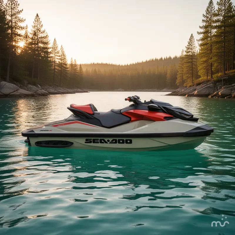 Slide: The Image of Sea-Doo RXP-X 325 2025 - 2