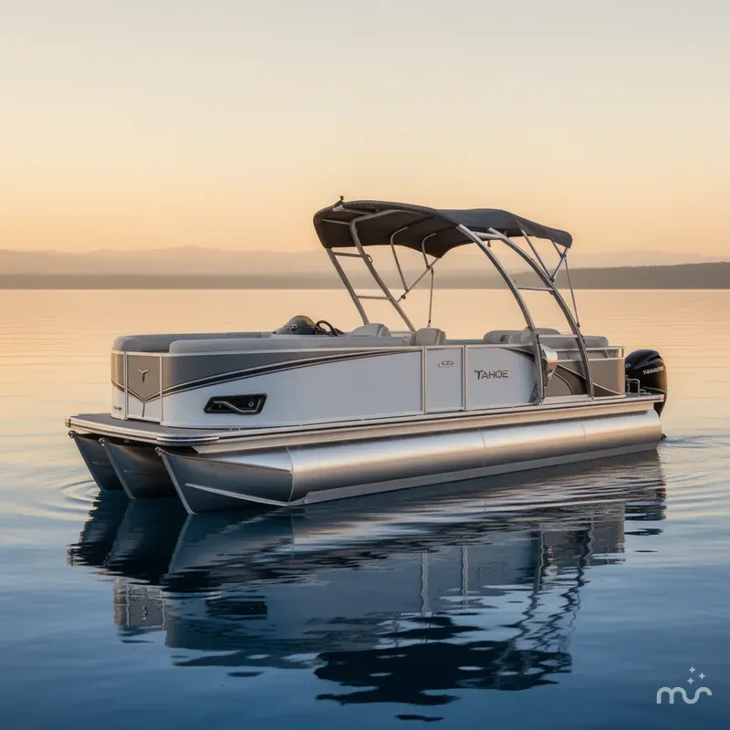 Slide: The Image of Tahoe LTZ Entertainer 25 FT 2025 - 1