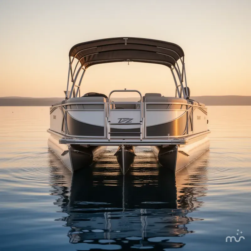 Slide: The Image of Tahoe LTZ Entertainer 25 FT 2025 - 2