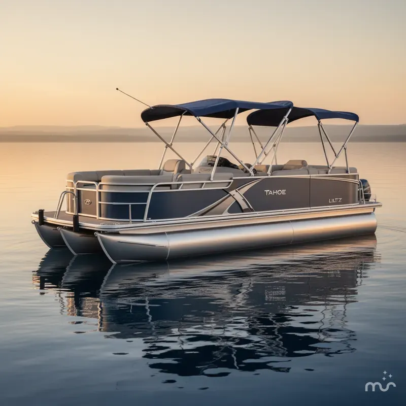 Slide: The Image of Tahoe LTZ Quad Lounger Shift 23 FT 2025 - 0