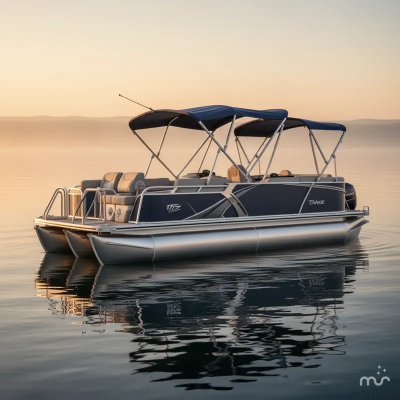 Slide: The Image of Tahoe LTZ Quad Lounger Shift 23 FT 2025 - 1