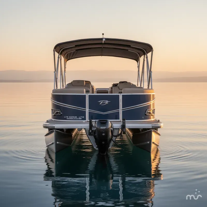 Slide: The Image of Tahoe LTZ Quad Lounger Shift 23 FT 2025 - 2