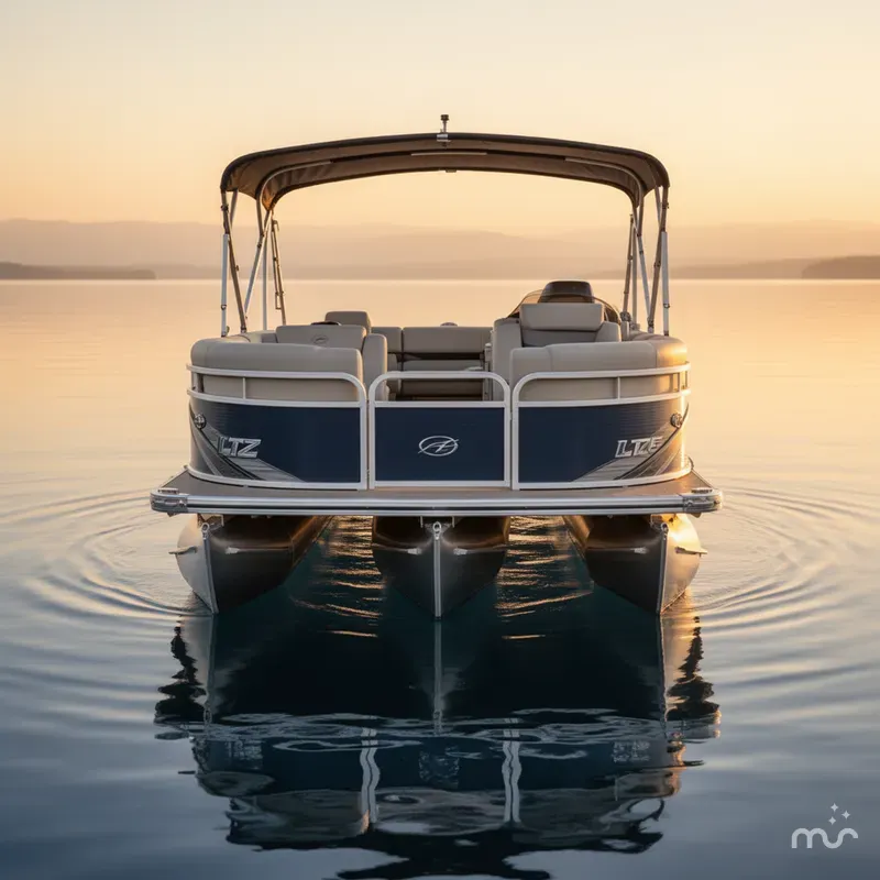 Slide: The Image of Tahoe LTZ Quad Lounger Shift 23 FT 2025 - 3
