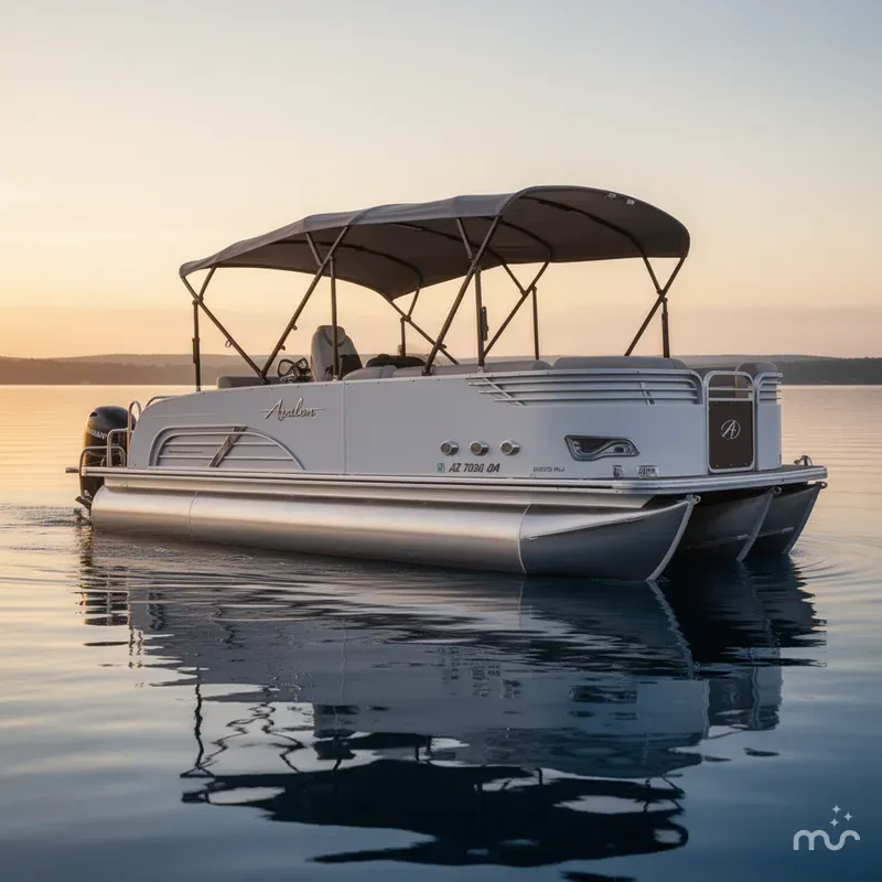 Slide: The Image of Avalon Ambassador Rear J Lounge - 25' 2018 - 0