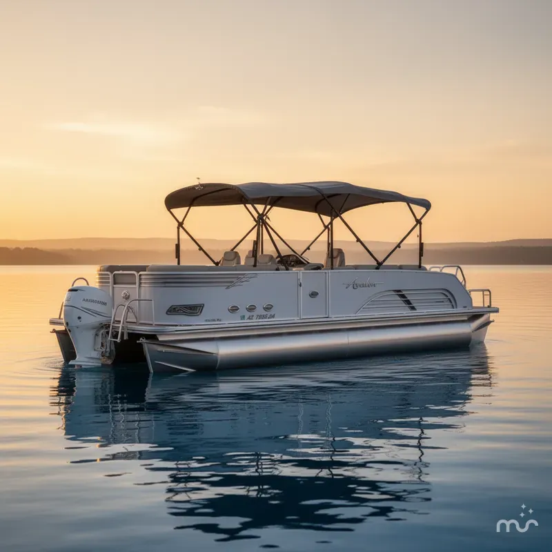Slide: The Image of Avalon Ambassador Rear J Lounge - 25' 2018 - 1