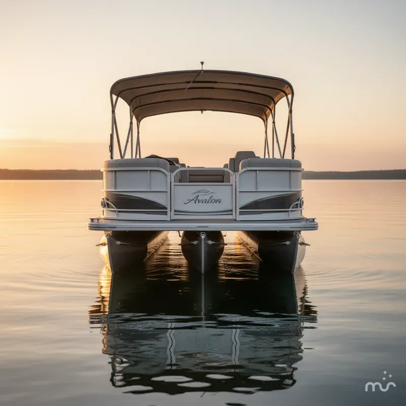 Slide: The Image of Avalon Ambassador Rear J Lounge - 25' 2018 - 3