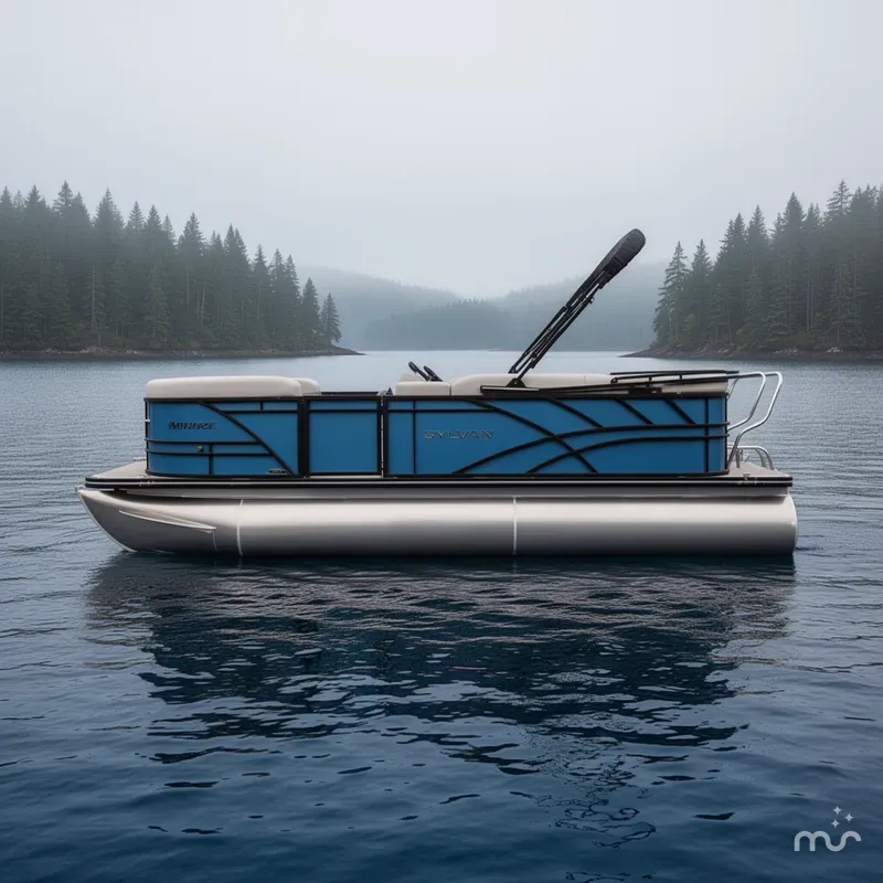 Slide: The Image of Sylvan Mirage 820 Cruise 2021 - 2