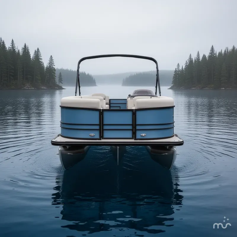 Slide: The Image of Sylvan Mirage 820 Cruise 2021 - 3