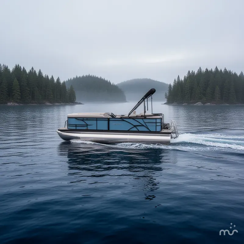 Slide: The Image of Sylvan Mirage 820 Cruise 2021 - 4