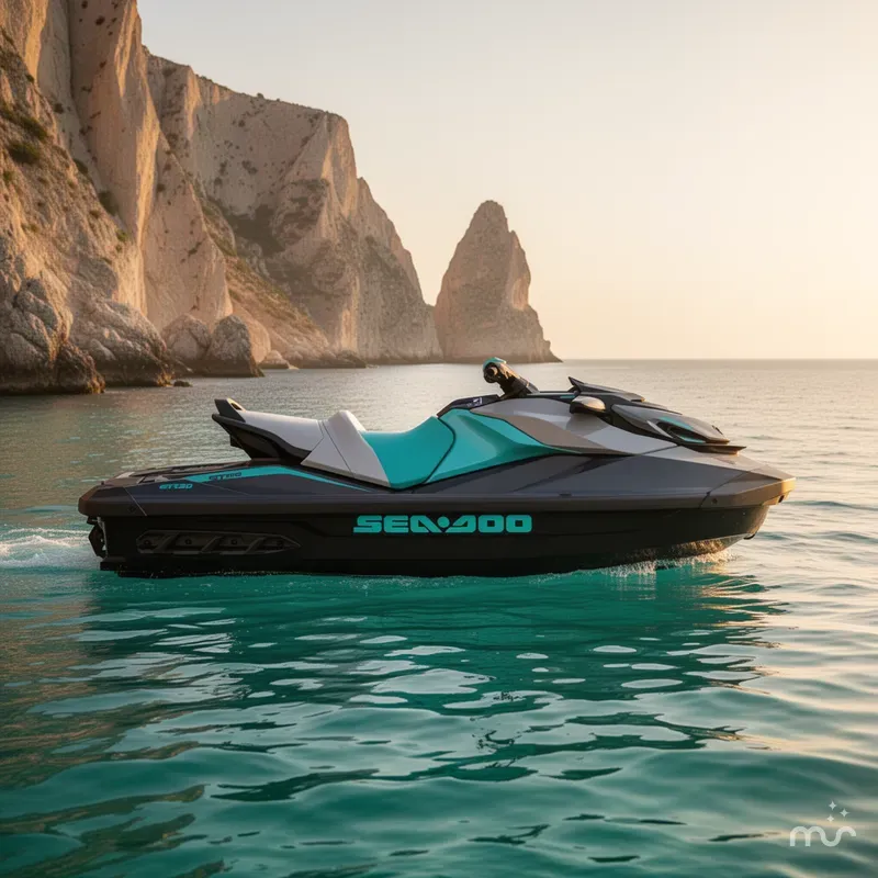Slide: The Image of Sea-Doo GTR 230 2025 - 2