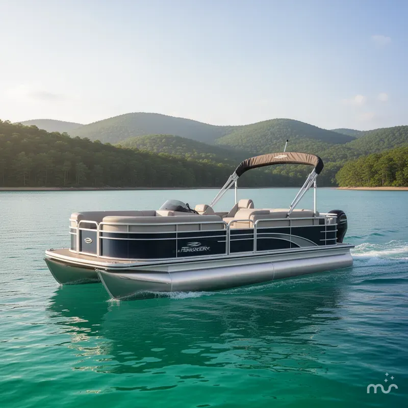 The Image of Sun Tracker Fishin' Barge 22 XP3 2025 - 0