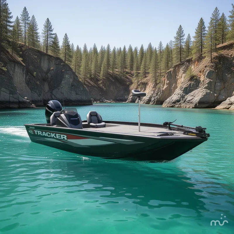 Slide: The Image of Tracker Savage 215 2026 - 2