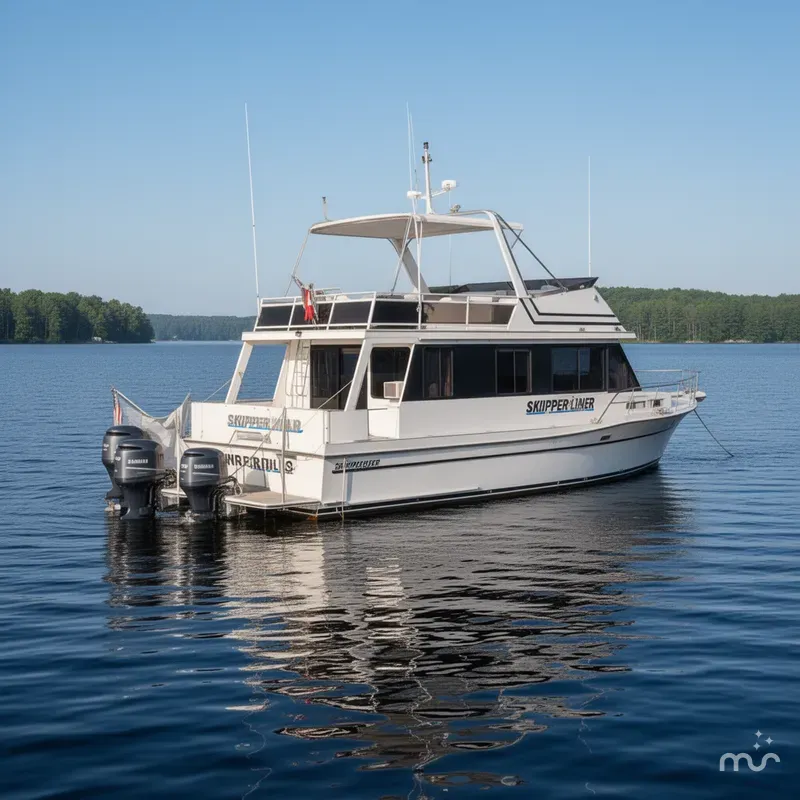 Slide: The Image of Skipperliner 47 SL 1993 - 3