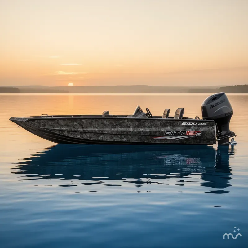 Slide: The Image of Excel BOLT 203 W/ Suzuki Stealth 150 2026 - 1