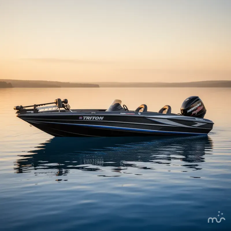 Slide: The Image of Triton 20 TRX Patriot 2019 - 1