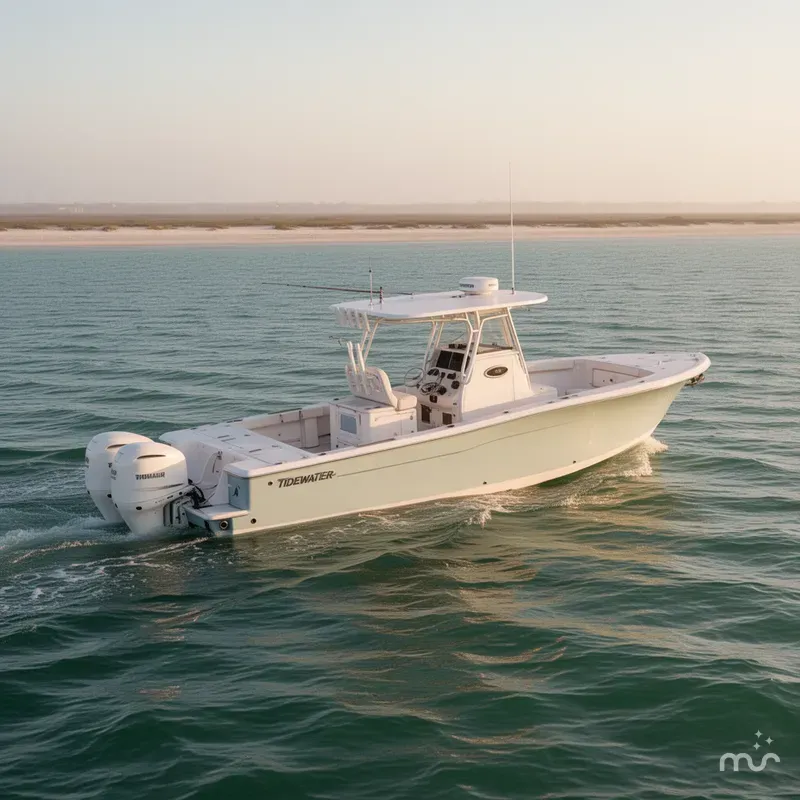 Slide: The Image of Tidewater 3100 Carolina Bay 2026 - 0