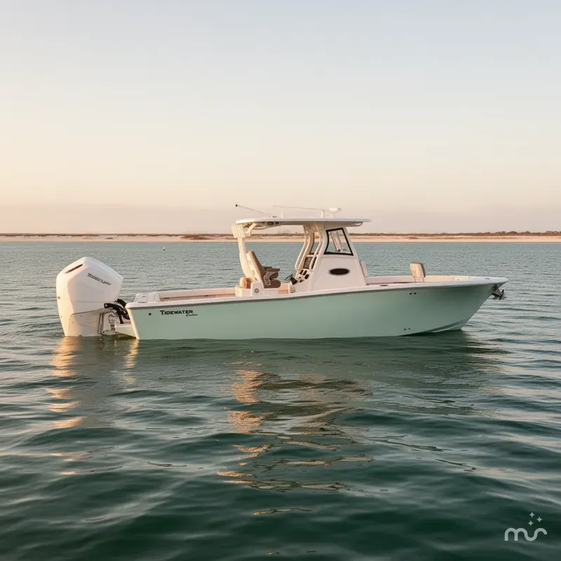 Slide: The Image of Tidewater 3100 Carolina Bay 2026 - 2