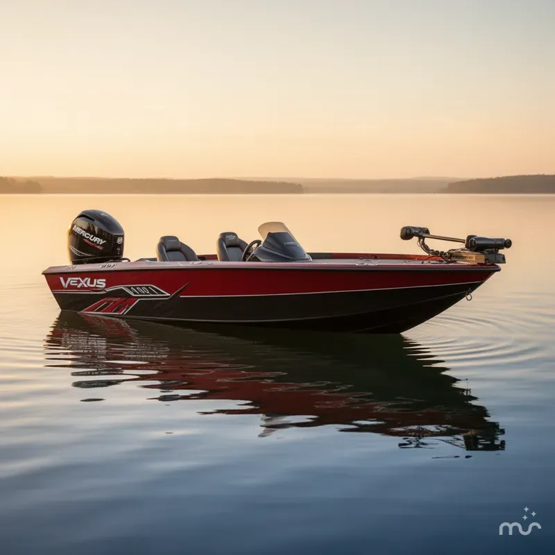 Slide: The Image of Vexus AVX2100 / Mercury 250 ProXS Outboard $79,900 2025 - 0