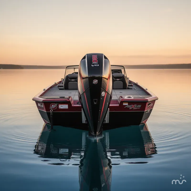 Slide: The Image of Vexus AVX2100 / Mercury 250 ProXS Outboard $79,900 2025 - 1