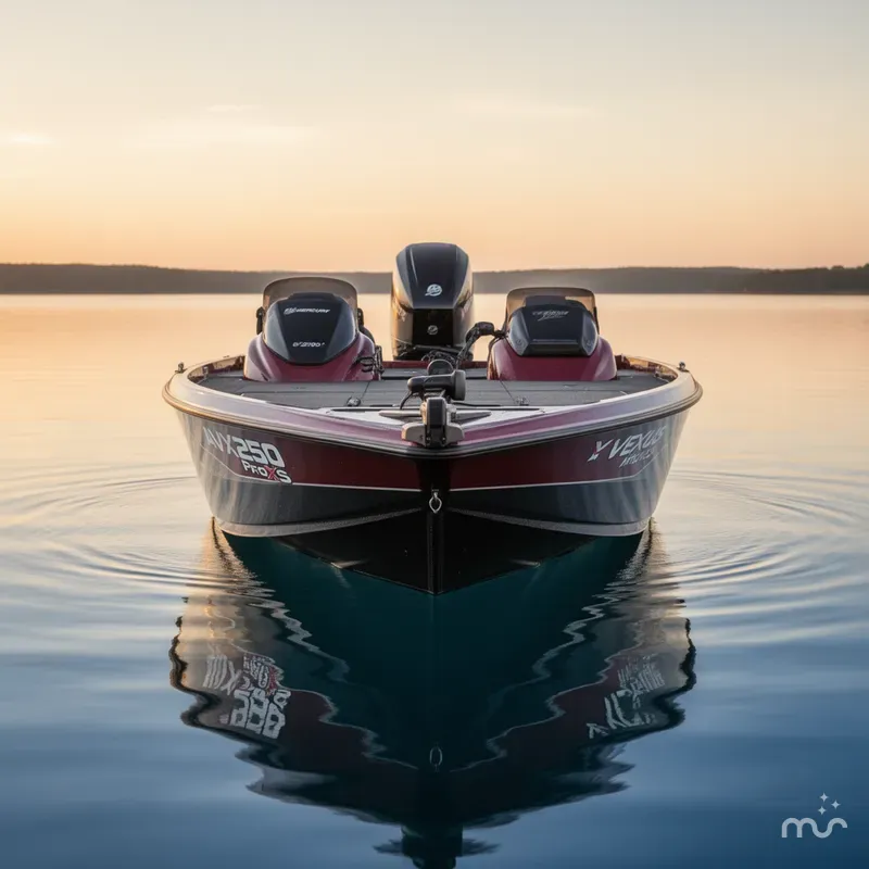 Slide: The Image of Vexus AVX2100 / Mercury 250 ProXS Outboard $79,900 2025 - 2