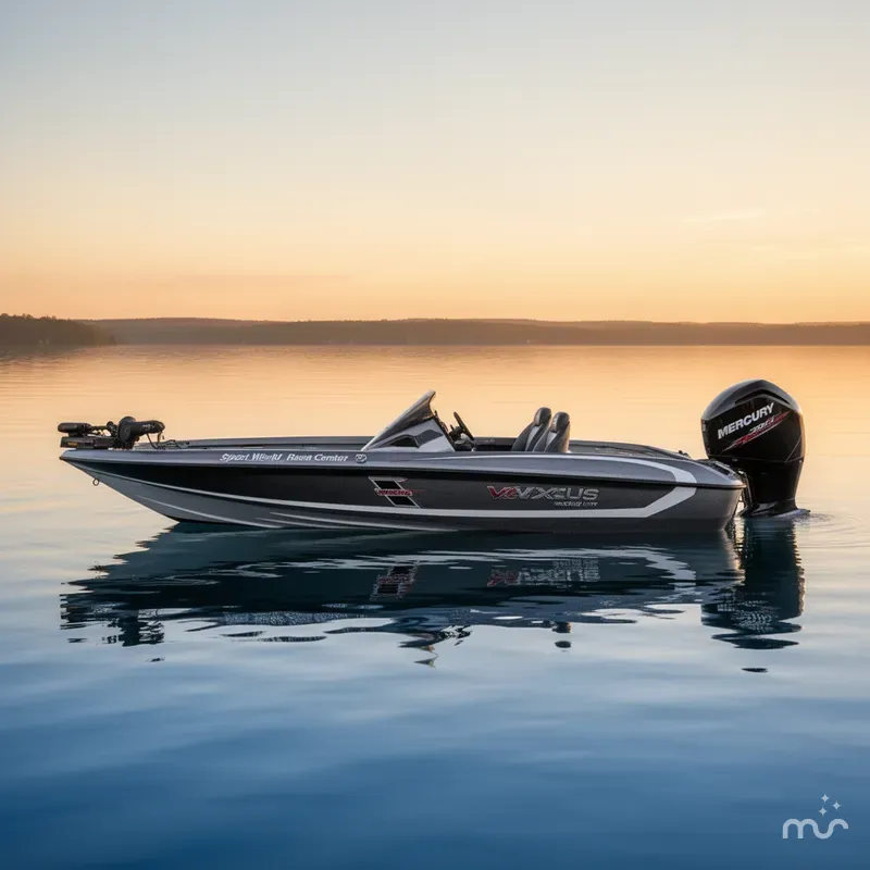 Slide: The Image of Vexus Vxs21 / Mercury 300L Racing TM 2025 - 1