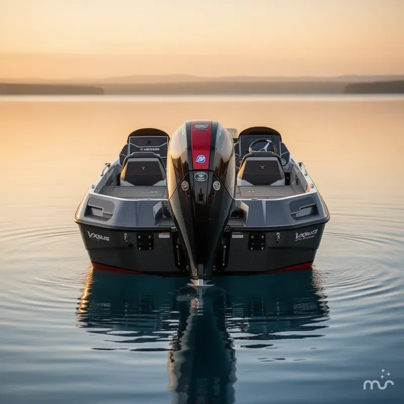 Slide: The Image of Vexus Vxs21 / Mercury 300L Racing TM 2025 - 2