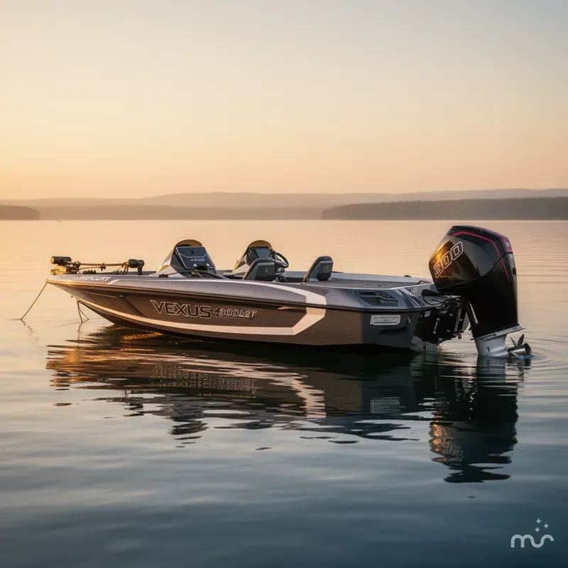 Slide: The Image of Vexus Vxs21 / Mercury 300L Racing TM 2025 - 3