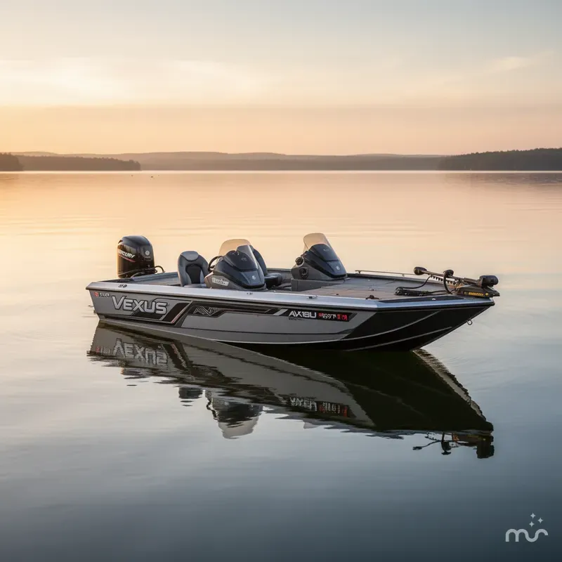 Slide: The Image of Vexus AVX181 Defender / Mercury 60 4Stroke 2026 - 1