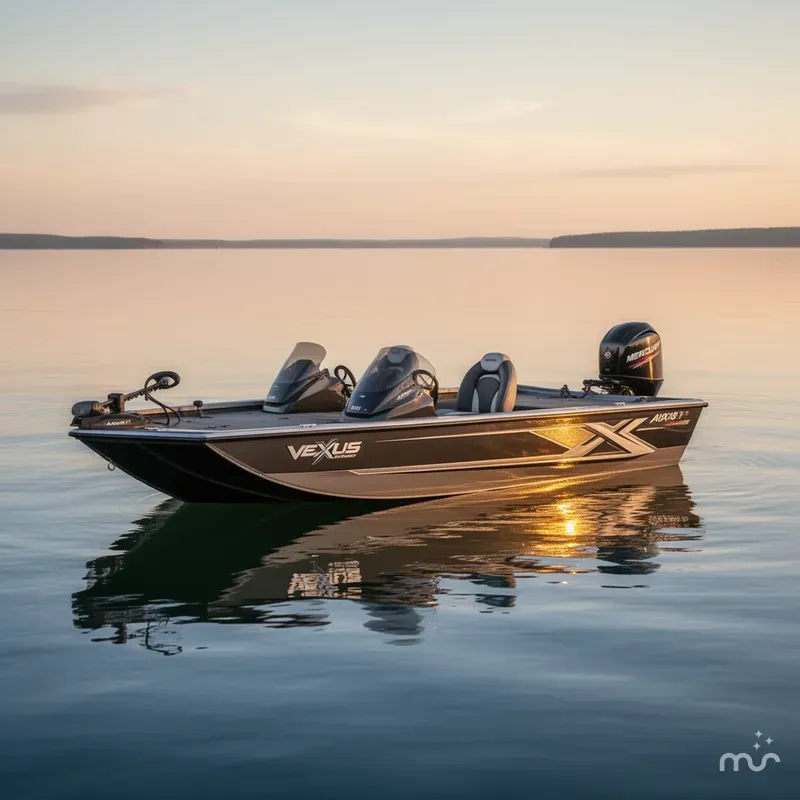Slide: The Image of Vexus AVX181 Defender / Mercury 60 4Stroke 2026 - 2