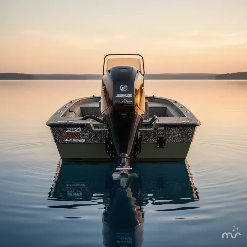 Slide: The Image of Vexus ACX2210 Center Console / 250 ProXS 4stroke/ 7 YEAR 2025 - 2