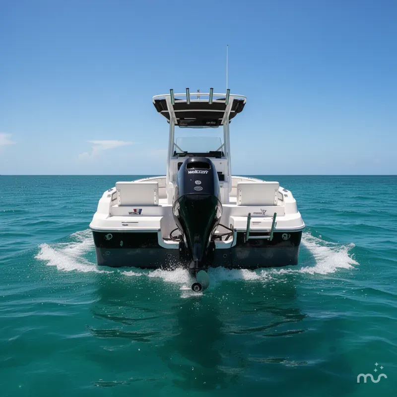 Slide: The Image of Wellcraft 202 Fisherman 2020 - 1