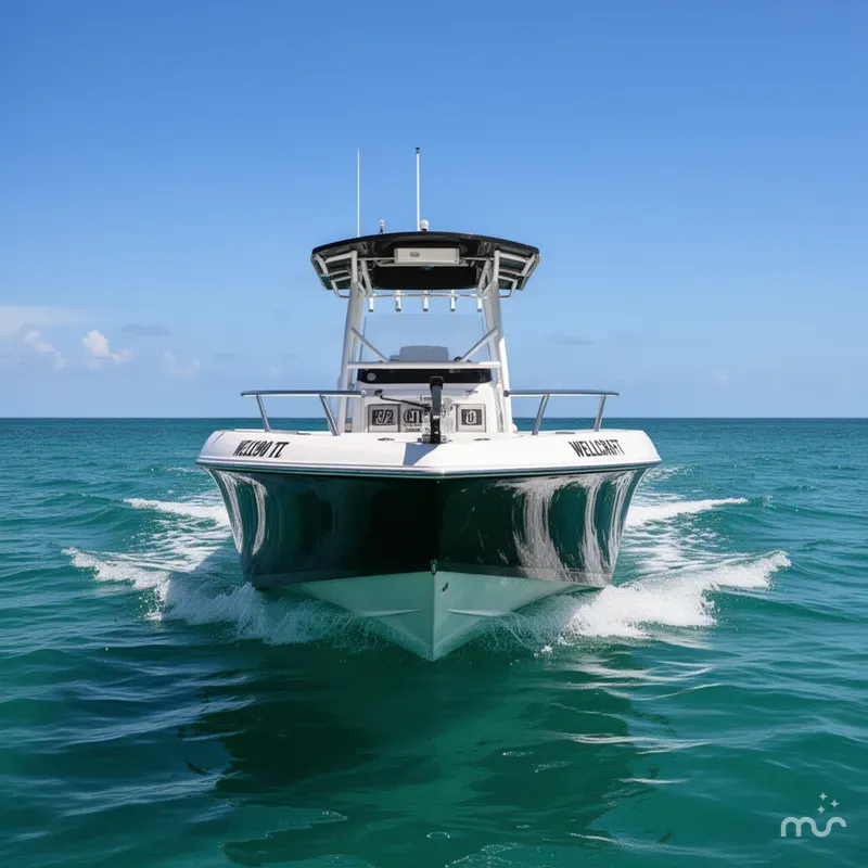 Slide: The Image of Wellcraft 202 Fisherman 2020 - 2