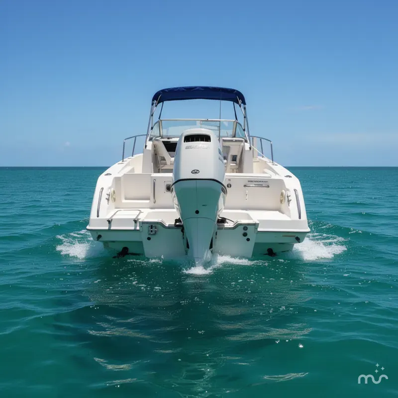 Slide: The Image of Wellcraft 216 Coastal 1996 - 2