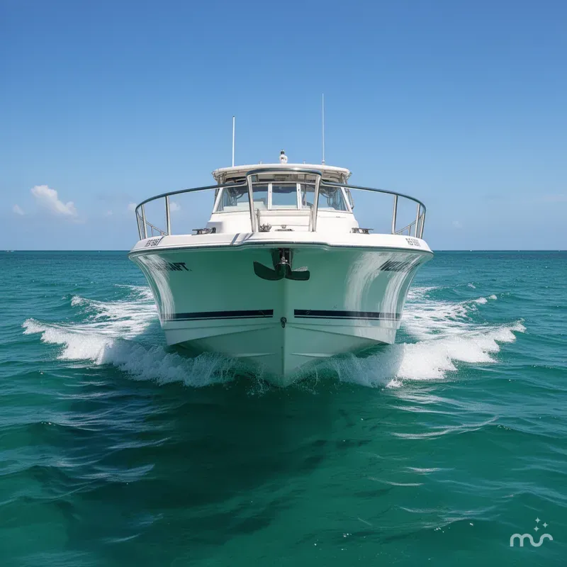 Slide: The Image of Wellcraft 216 Coastal 1996 - 3