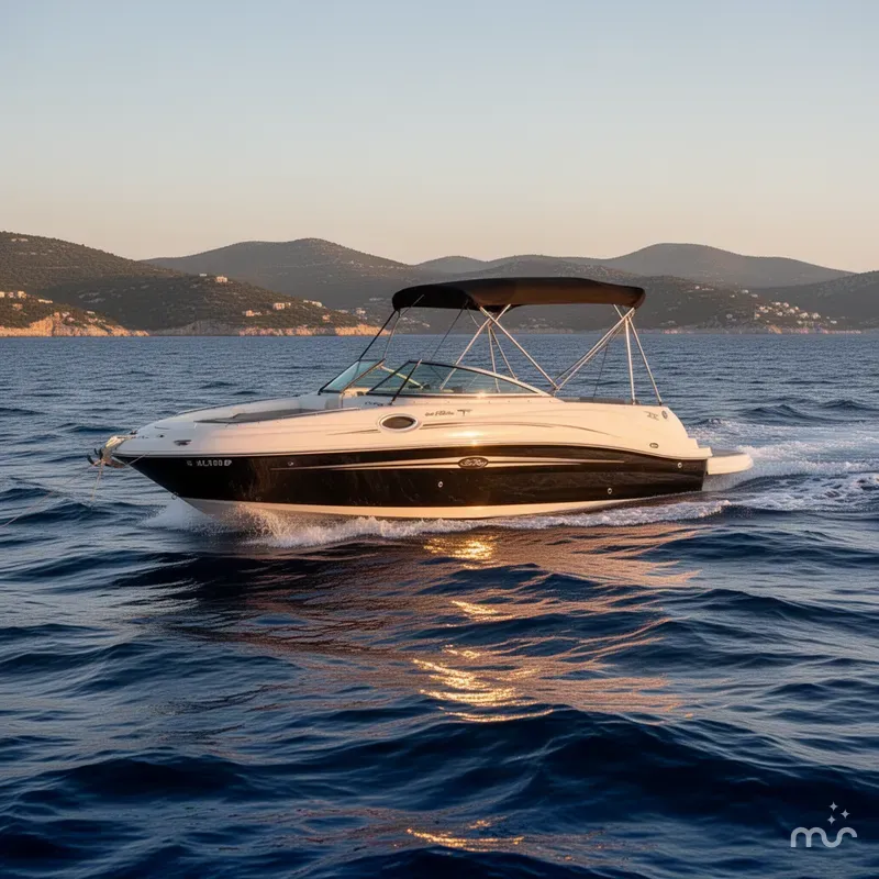 The Image of Sea Ray 240 Sundeck 2007 - 0