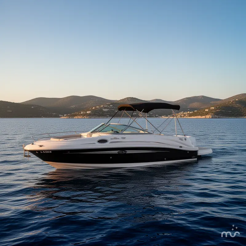 Slide: The Image of Sea Ray 240 Sundeck 2007 - 2