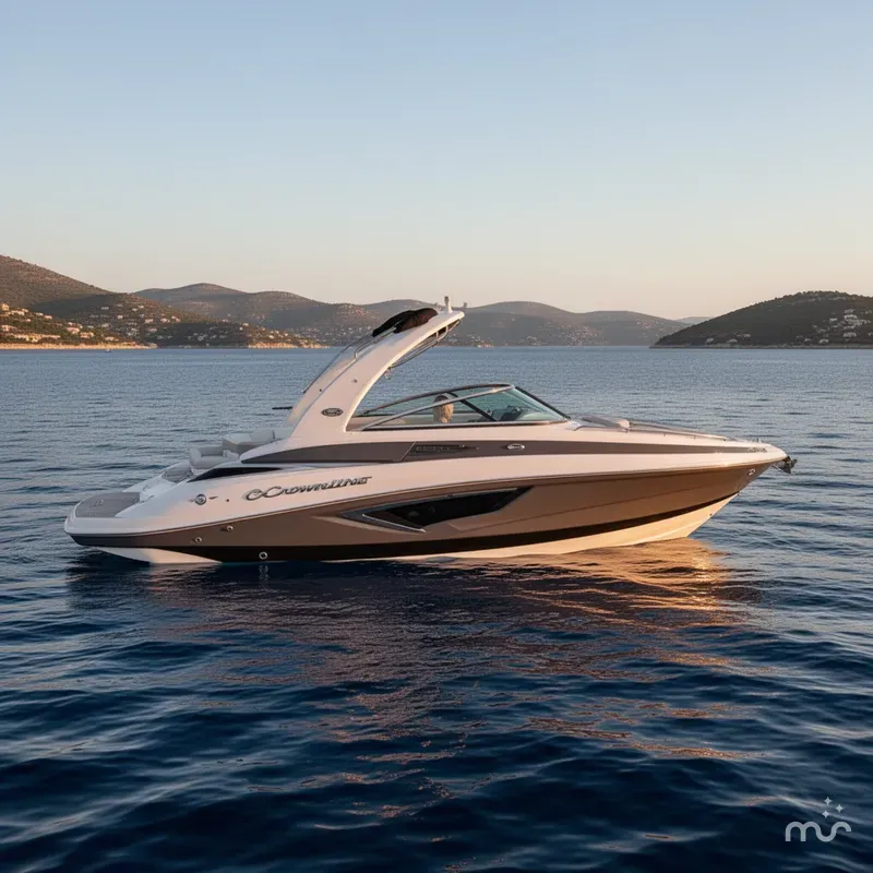 Slide: The Image of Crownline Boats 270 SS 2025 - 2