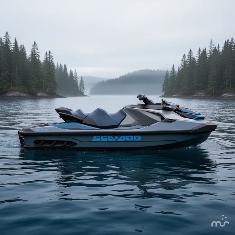 Slide: The Image of Sea-Doo GTX 300 2025 - 2