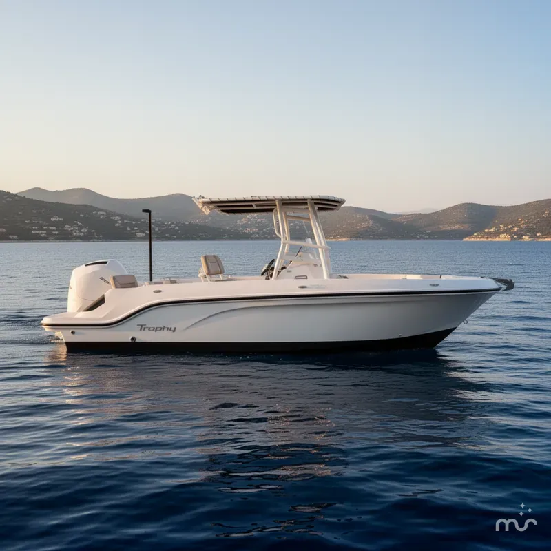 Slide: The Image of Bayliner Trophy T22CC 2022 - 2