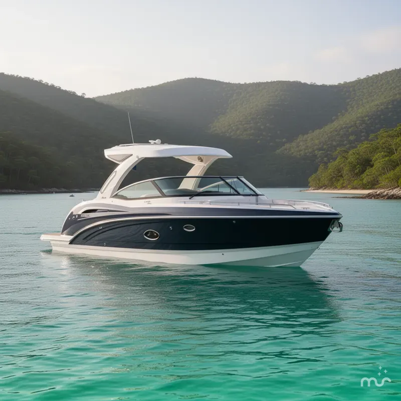 Slide: The Image of Formula 350 Crossover Bowrider I/O 2023 - 2
