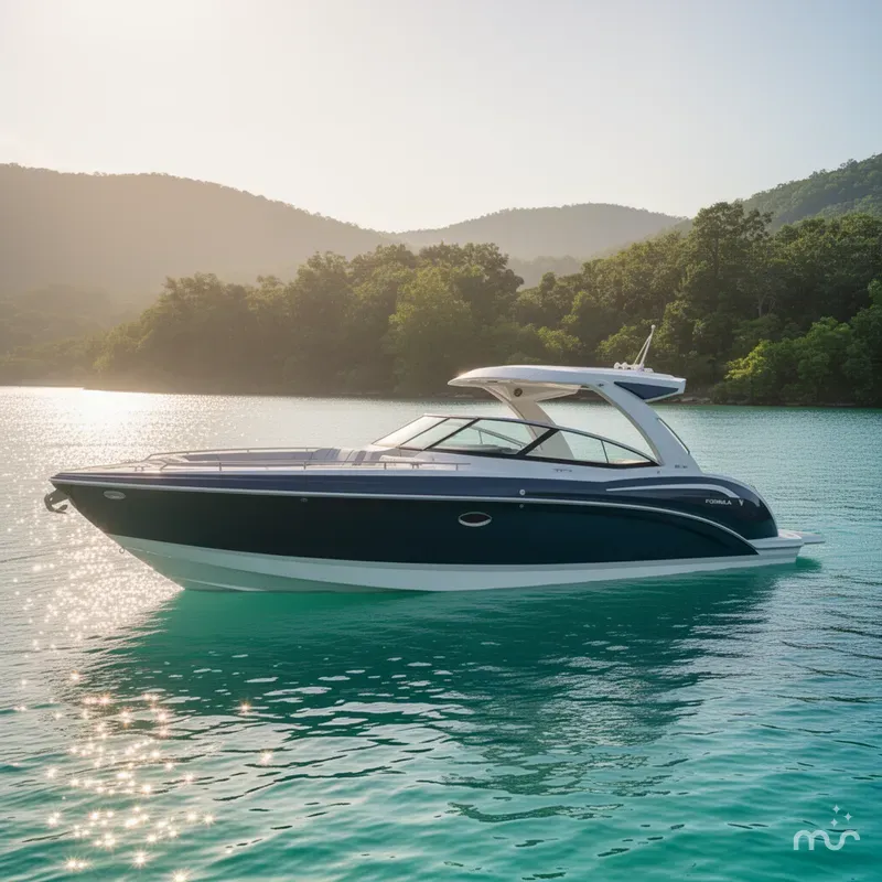 Slide: The Image of Formula 350 Crossover Bowrider I/O 2023 - 4