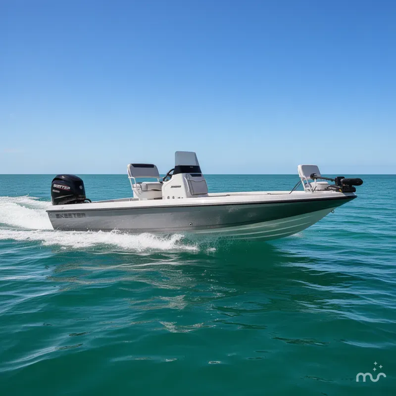 Slide: The Image of Skeeter SX230 2026 - 0