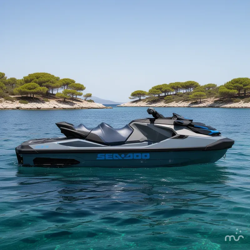 Slide: The Image of Sea-Doo GTX 170 2025 - 2