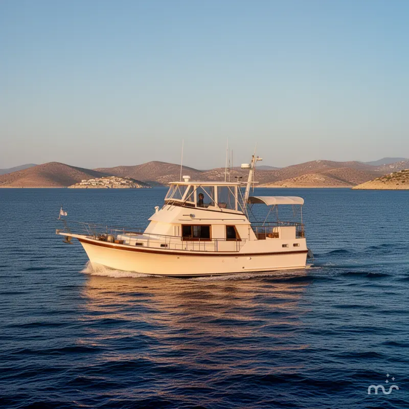 The Image of Hatteras 42 Long Range Cruiser 1980 - 0