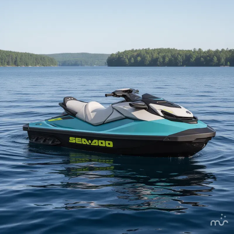 Slide: The Image of Sea-Doo GTI SE 170 2025 - 0