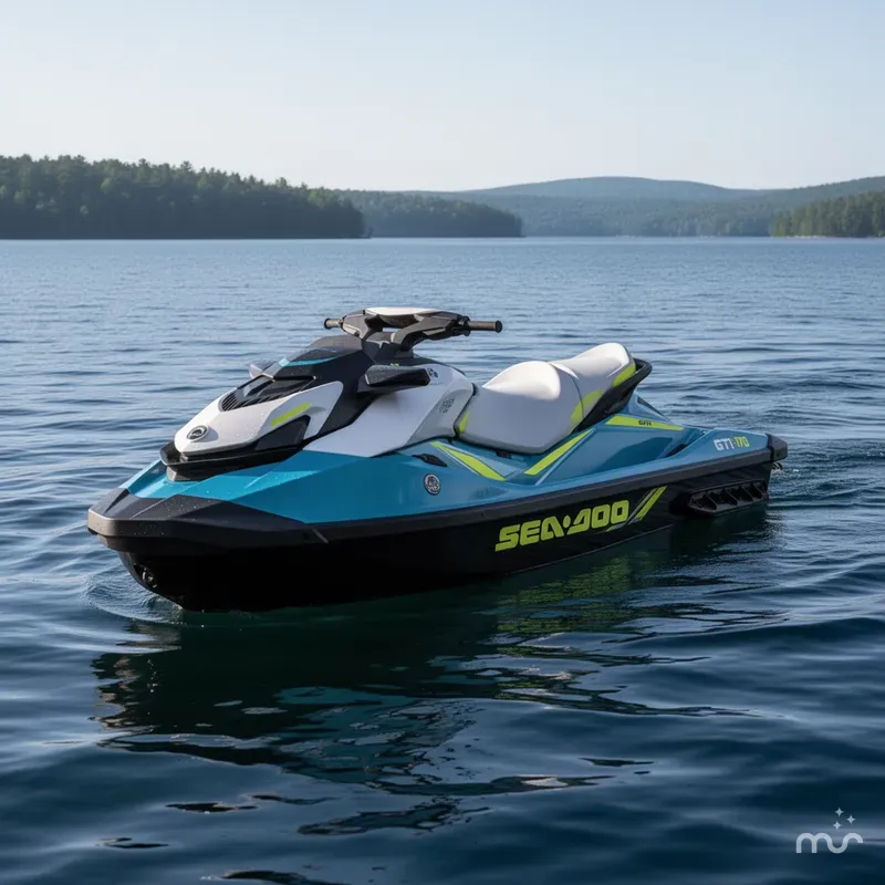 Slide: The Image of Sea-Doo GTI SE 170 2025 - 1