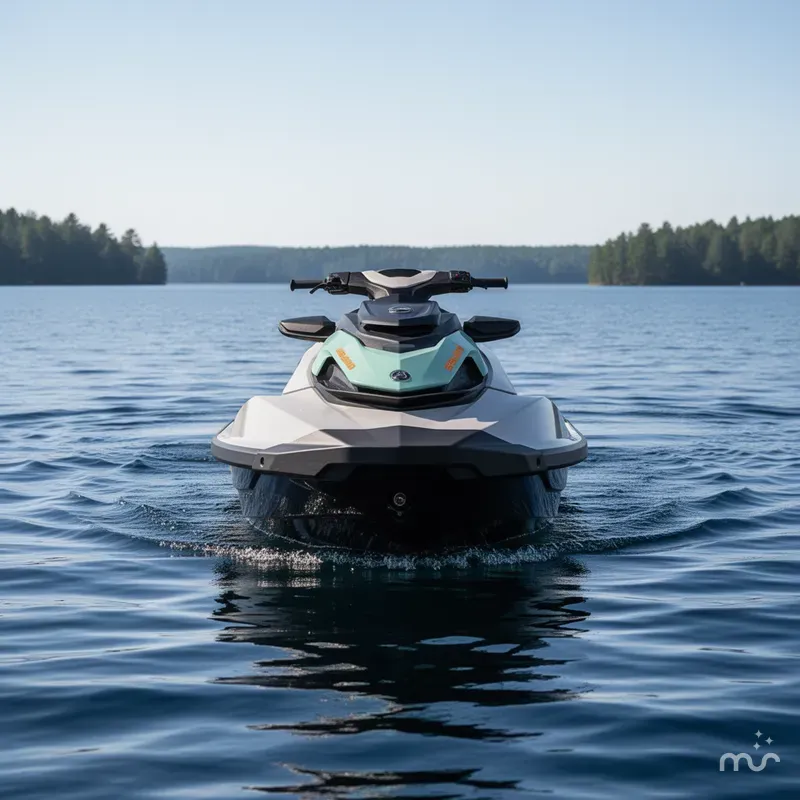 Slide: The Image of Sea-Doo GTI SE 170 2025 - 2